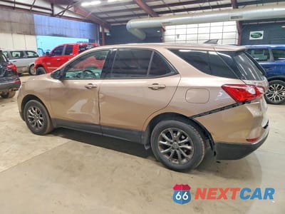 Drugie zdjęcie samochodu z przodu: 2018 CHEVROLET EQUINOX LS VIN:2GNAXREV5J6255574 - miniatura