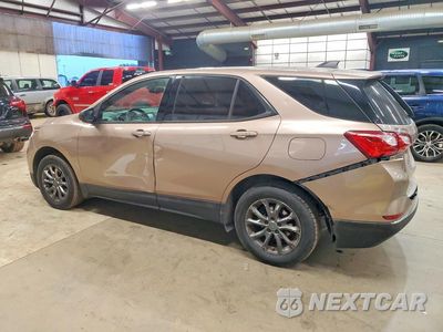 Drugie zdjęcie samochodu z przodu: 2018 CHEVROLET EQUINOX LS VIN:2GNAXREV5J6255574 - miniatura