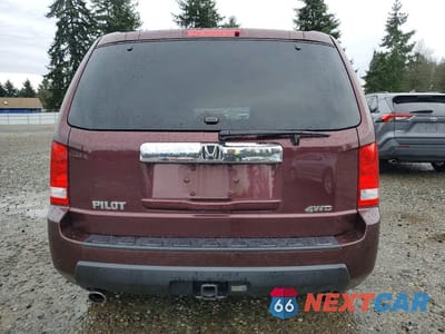 Zdjęcie 6 z 13 samochodu: 2010 HONDA PILOT EXL VIN:5FNYF4H56AB014884 - miniatura