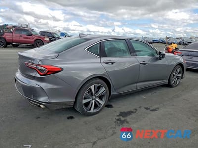 Trzecie zdjęcie samochodu z tyłu: 2024 ACURA TLX TECHNOLOGY VIN:19UUB5F45RA000149 - miniatura