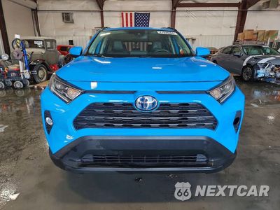 Piąte zdjęcie samochodu w środku: 2021 TOYOTA RAV4 HYBRID XLE PREMIUM VIN:4T3B6RFV1MU028213 - miniatura