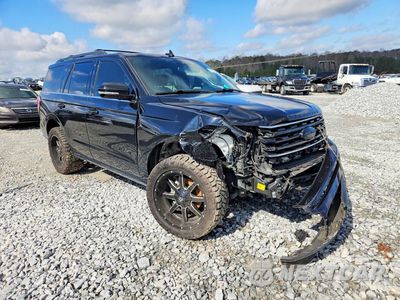 Czwarte zdjęcie samochodu z boku: 2020 FORD EXPEDITION LIMITED VIN:1FMJU1KT5LEA50143 - miniatura