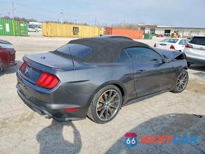 Trzecie zdjęcie samochodu z tyłu: 2018 FORD MUSTANG VIN:1FATP8UH2J5123980 - miniatura