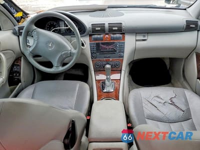 Zdjęcie 8 z 11 samochodu: 2006 MERCEDES-BENZ C 280 VIN:WDBRF54H06A834550 - miniatura