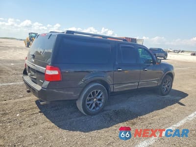 Trzecie zdjęcie samochodu z tyłu: 2017 FORD EXPEDITION EL LIMITED VIN:1FMJK1KT6HEA49211 - miniatura