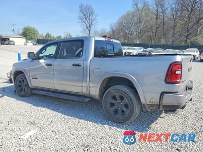 Drugie zdjęcie samochodu z przodu: 2025 RAM 1500 BIG HORN VIN:1C6SRFFP8SN640606 - miniatura