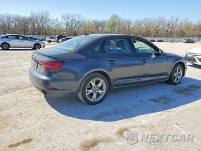 Trzecie zdjęcie samochodu z tyłu: 2018 AUDI A4 PREMIUM VIN:WAUKMAF42JA065874 - miniatura