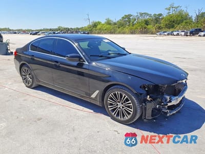 Czwarte zdjęcie samochodu z boku: 2019 BMW 530 I VIN:WBAJA5C59KBX87198 - miniatura