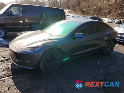 2026 TESLA MODEL 3 5YJ3E1EAXTF117273 - główne zdjęcie licytacji z USA - miniatura