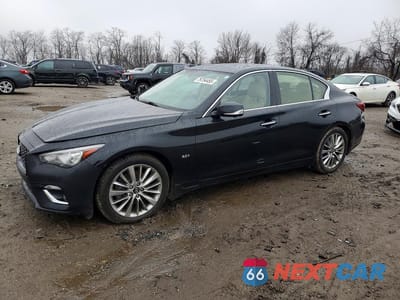 2020 INFINITI Q50 LUXE AWD 3.0T JN1EV7AR3LM250488 - główne zdjęcie licytacji z USA - miniatura