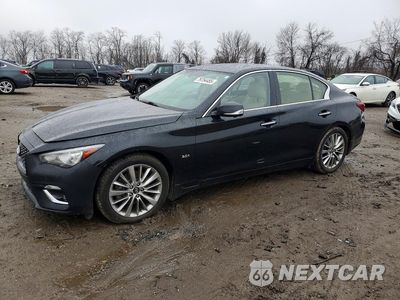 2020 INFINITI Q50 LUXE AWD 3.0T JN1EV7AR3LM250488 - główne zdjęcie licytacji z USA - miniatura