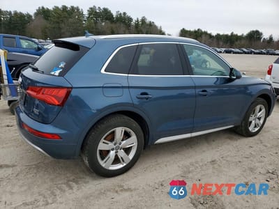 Trzecie zdjęcie samochodu z tyłu: 2018 AUDI Q5 PREMIUM PLUS VIN:WA1BNAFY9J2166305 - miniatura