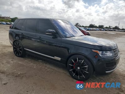 Czwarte zdjęcie samochodu z boku: 2017 LAND ROVER RANGE ROVER VIN:SALGR2FV3HA377388 - miniatura