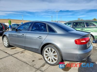 Drugie zdjęcie samochodu z przodu: 2013 AUDI A4 PREMIUM PLUS VIN:WAUFFAFL8DA121467 - miniatura