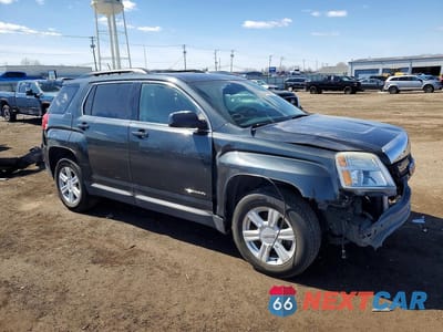 Czwarte zdjęcie samochodu z boku: 2014 GMC TERRAIN SLE VIN:2GKALREK1E6243877 - miniatura