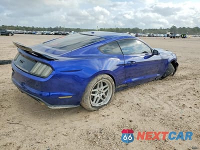Trzecie zdjęcie samochodu z tyłu: 2016 FORD MUSTANG GT VIN:1FA6P8CF8G5306578 - miniatura