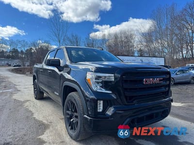 2020 GMC SIERRA K1500 ELEVATION 1GTP9CEK0LZ137505 - główne zdjęcie licytacji z USA - miniatura