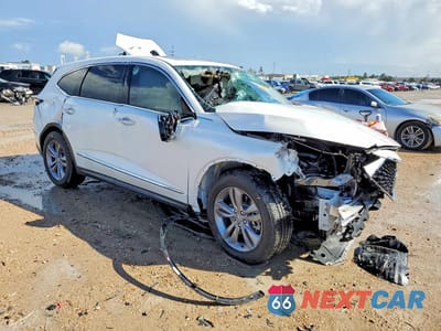 Czwarte zdjęcie samochodu z boku: 2024 ACURA MDX VIN:5J8YD9H32RL001819 - miniatura
