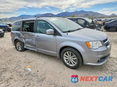 Czwarte zdjęcie samochodu z boku: 2019 DODGE GRAND CARAVAN SXT VIN:2C4RDGCG7KR743759 - miniatura