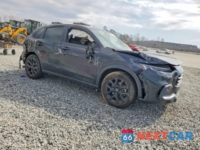 Czwarte zdjęcie samochodu z boku: 2024 HONDA HR-V SPORT VIN:3CZRZ2H57RM767468 - miniatura