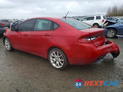 Drugie zdjęcie samochodu z przodu: 2013 DODGE DART SXT VIN:1C3CDFBA6DD268483 - miniatura