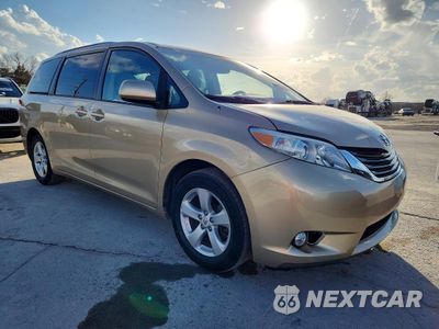 Czwarte zdjęcie samochodu z boku: 2011 TOYOTA SIENNA LE 8-PASSENGER VIN:5TDKK3DC0BS039714 - miniatura