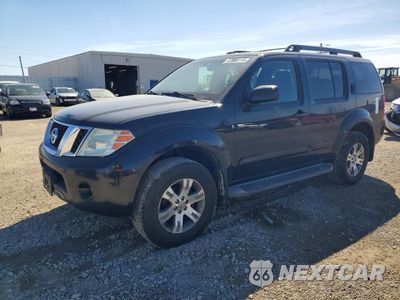 2010 NISSAN PATHFINDER S 5N1AR1NB5AC616153 - główne zdjęcie licytacji z USA - miniatura