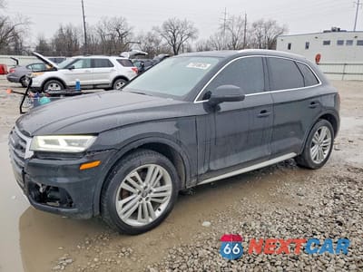 2018 AUDI Q5 PREMIUM PLUS WA1BNAFY9J2005100 - główne zdjęcie licytacji z USA - miniatura