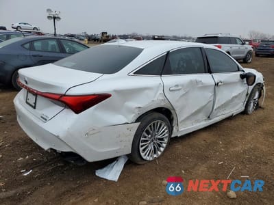 Trzecie zdjęcie samochodu z tyłu: 2020 TOYOTA AVALON HYBRID LIMITED VIN:4T1D21FB0LU012202 - miniatura