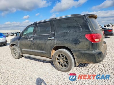 Drugie zdjęcie samochodu z przodu: 2013 TOYOTA SEQUOIA PLATINUM VIN:5TDYY5G12DS044396 - miniatura