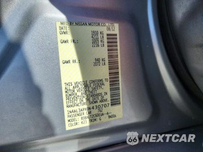 Zdjęcie 23 z 24 samochodu: 2013 NISSAN ALTIMA 2.5 VIN:1N4AL3APXDN430707 - miniatura