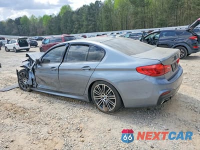 Drugie zdjęcie samochodu z przodu: 2019 BMW 540 I VIN:WBAJE5C57KWW13384 - miniatura