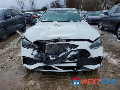 Piąte zdjęcie samochodu w środku: 2023 MERCEDES-BENZ C 300 4MATIC VIN:W1KAF4HB1PR094014 - miniatura