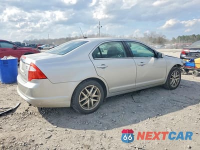 Trzecie zdjęcie samochodu z tyłu: 2010 FORD FUSION SEL VIN:3FAHP0CG9AR134312 - miniatura