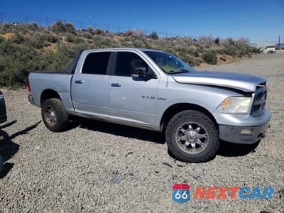 Czwarte zdjęcie samochodu z boku: 2010 DODGE RAM 1500 VIN:1D7RV1CT3AS104014 - miniatura