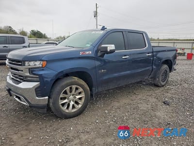 2020 CHEVROLET SILVERADO K1500 LTZ 3GCUYGED8LG359076 - główne zdjęcie licytacji z USA - miniatura