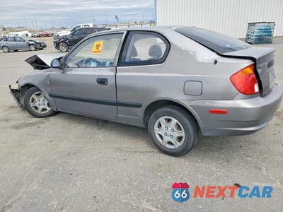 Drugie zdjęcie samochodu z przodu: 2004 HYUNDAI ACCENT BASE VIN:KMHCF35C54U299849 - miniatura