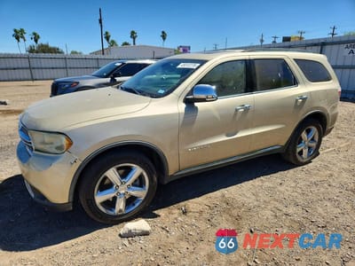 2011 DODGE DURANGO CITADEL 1D4SD5GT2BC663987 - główne zdjęcie licytacji z USA - miniatura