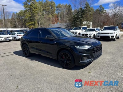 2019 AUDI Q8 PRESTIGE S-LINE WA1FVAF16KD036914 - główne zdjęcie licytacji z USA - miniatura