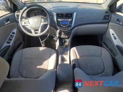 Zdjęcie 8 z 11 samochodu: 2012 HYUNDAI ACCENT GLS VIN:KMHCU4AEXCU167364 - miniatura