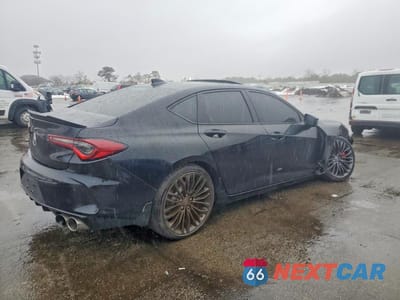 Trzecie zdjęcie samochodu z tyłu: 2022 ACURA TLX TYPE S VIN:19UUB7F0XNA000991 - miniatura