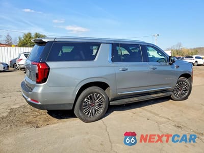 Trzecie zdjęcie samochodu z tyłu: 2026 GMC YUKON XL ELEVATION VIN:1GKS2GKD8TR149563 - miniatura