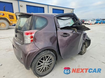 Trzecie zdjęcie samochodu z tyłu: 2012 SCION IQ BASE VIN:JTNJJXB03CJ012984 - miniatura