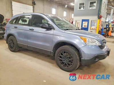 Czwarte zdjęcie samochodu z boku: 2007 HONDA CR-V LX VIN:JHLRE48387C108456 - miniatura