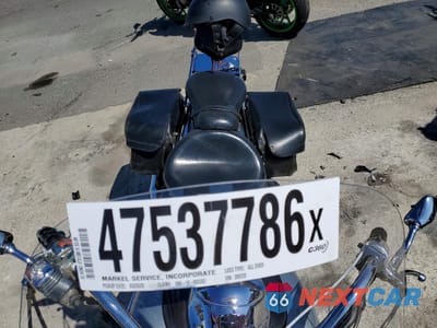 Piąte zdjęcie samochodu w środku: 2005 HONDA VTX1300 R VIN:1HFSC52495A200220 - miniatura
