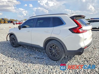 Drugie zdjęcie samochodu z przodu: 2023 HONDA CR-V SPORT VIN:2HKRS5H5XPH711197 - miniatura