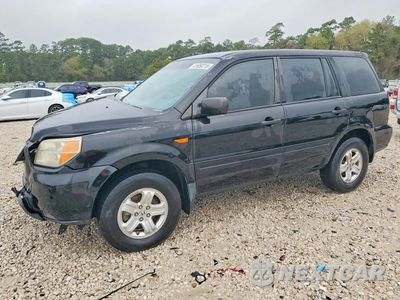 2007 HONDA PILOT LX 5FNYF28187B044690 - główne zdjęcie licytacji z USA - miniatura