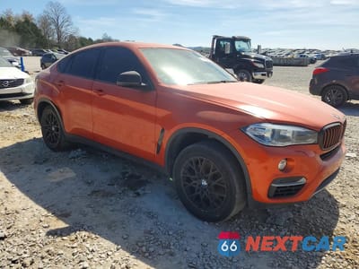 Czwarte zdjęcie samochodu z boku: 2016 BMW X6 XDRIVE50I VIN:5UXKU6C50G0R34000 - miniatura