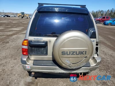 Zdjęcie 6 z 13 samochodu: 2003 SUZUKI GRAND VITARA JLX LIMITED VIN:JS3TD62V134104556 - miniatura