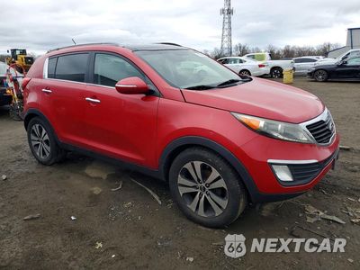 Czwarte zdjęcie samochodu z boku: 2011 KIA SPORTAGE EX VIN:KNDPC3A29B7071702 - miniatura